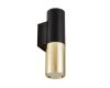 Настенный светильник Lampit Lineo LDW 1101-1 BK+GD