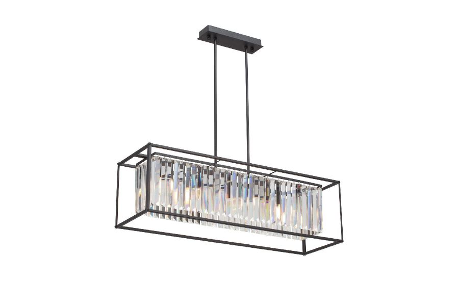 Потолочная люстра Vitaluce V5402-1/4PL