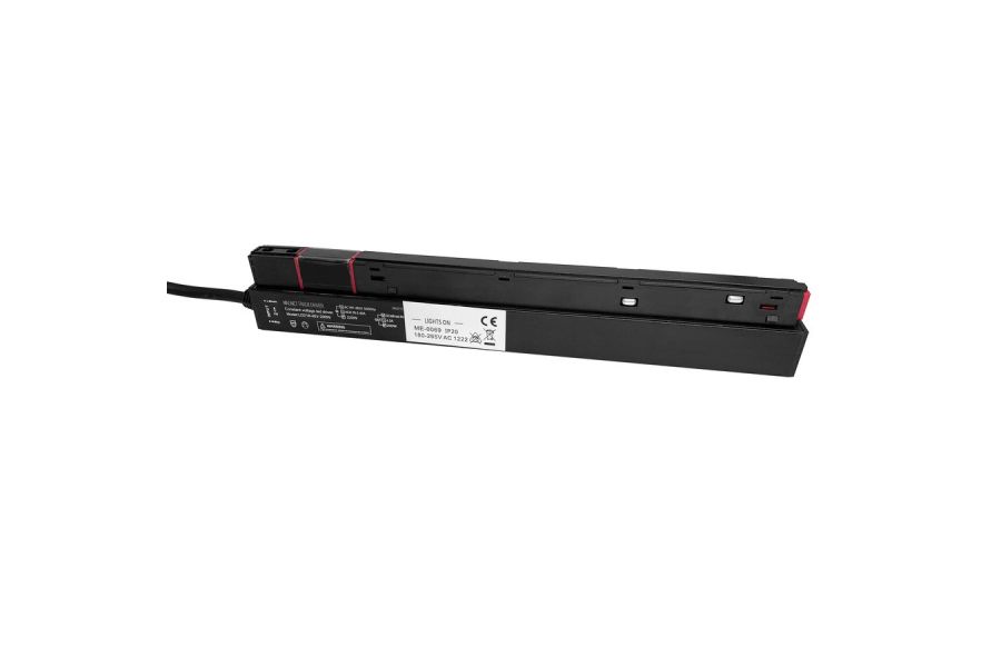 Блок питания на шинопровод Wertmark 200Вт DC48В IP20 WTG.P1.600.200