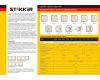 Выключатель одноклавишный Stekker Эрна слоновая кость PSW10-9103-02 39322