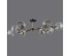 Люстра на штанге Illumico IL0253-8CSQ-79 BK AB