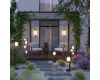 Уличный настенный светильник Odeon Light Nature Luma 5434/2W