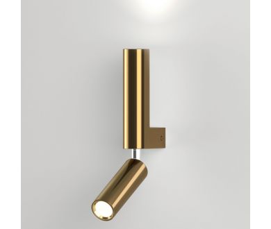 Спот Eurosvet Pitch 40020/1 LED латунь a061310