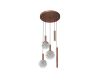 Подвесной светильник Denkirs Bubbles DK6535-CO