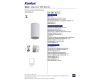 Накладной светильник Kanlux Aqilo 36644