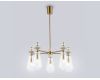 Люстра на штанге Ambrella Light High Light Ceramo Modern LH53305