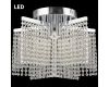 Потолочная люстра Reluce 02653-0.3-60W LED CH
