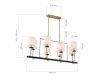 Подвесная люстра ST Luce Веритас SL1404.338.08