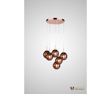 Купить Каскадная люстра AM Group AM352-6CP Каскадная люстра AM Group AM352-6CP