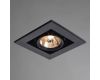 Встраиваемый светильник Arte Lamp Technika A5930PL-1BK