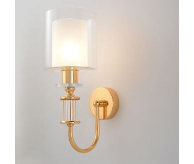 Бра Crystal Lux ELENA AP1 GOLD