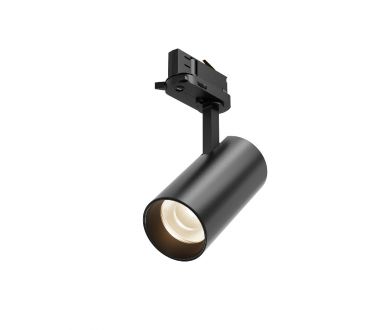 Трековый трехфазный светильник Maytoni Focus Led TR029-3-10W4K-B-1