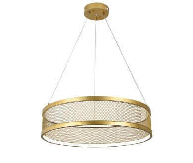 Подвесная люстра Indigo Solido 10022/1P Gold V000112L