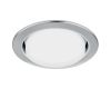Встраиваемый светильник Ambrella Light GX53 Classic G101 CH