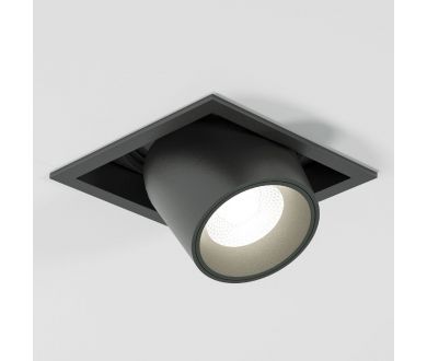 Встраиваемый светильник Elektrostandard 25087/LED 8W 4000K чёрный 4690389198366 a063994