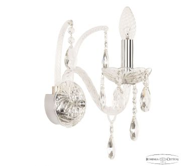 Бра Bohemia Ivele Crystal 105B/1/165 Ni