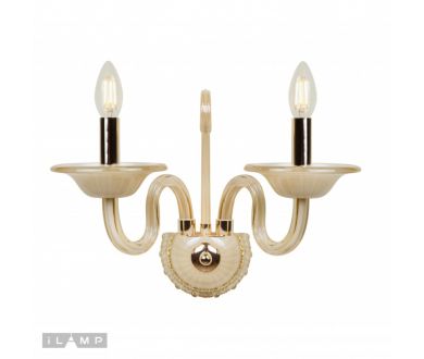 Бра iLamp Classic W2318-2 GD