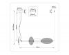 Подвесная люстра Ambrella Light High Light Modern LH11010