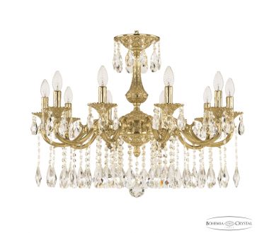 Подвесная люстра Bohemia Ivele Crystal Verona 72101/10/250 A G