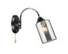 Бра IMEX MD.2195-1-W-BK+CH