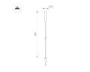Ландшафтный светильник Arlight KT-CATALI-BOLL-H785-0.5W Warm3000 (BK, 160 deg, 24V) 050682