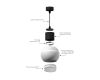 Корпус светильника накладной Ambrella Light DIY Spot C7511