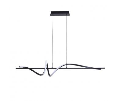 Подвесная люстра Arte Lamp Twisted A4587SP-30BK
