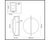 Настенно-потолочный светильник Odeon Light Lunar 7016/15WL
