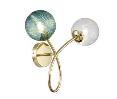 Бра Indigo Selva 11032/2W Gold V000299