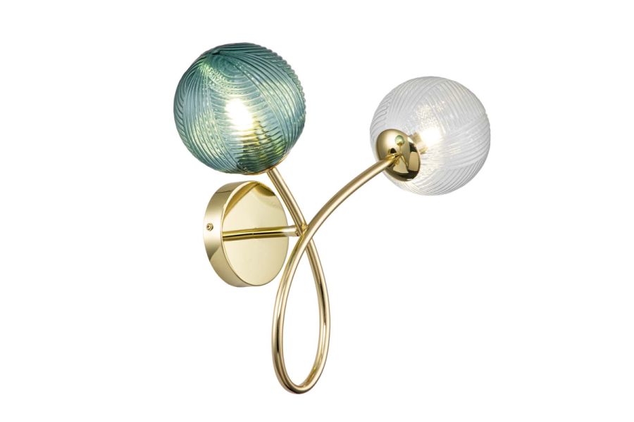 Бра Indigo Selva 11032/2W Gold V000299