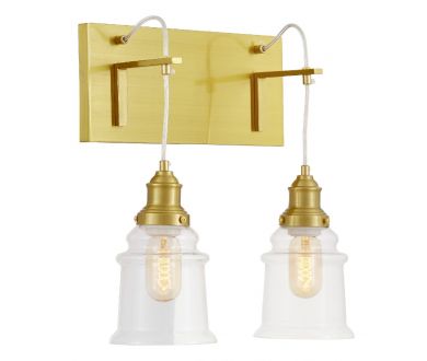 Купить Бра Lumina Deco Moletti LDW 6844-2 MD+PR Бра Lumina Deco Moletti LDW 6844-2 MD+PR