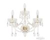 Бра Bohemia Ivele Crystal 5413B/2+1/165 G Clear/M-1G