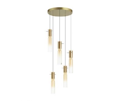Каскадная люстра Odeon Light Scrow 5058/25LA
