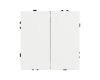 Выключатель 2 кл софт-тач белый кварц Arlight SWT-MK02-SFPL-WH (250V, 10A) 054238(1)