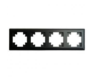 Купить Рамка 4-местная Stekker Катрин 39815 PFR00-7004-05 Рамка 4-местная Stekker Катрин 39815 PFR00-7004-05
