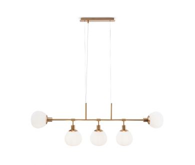 Купить Подвесная люстра Maytoni Erich MOD221-PL-05-G Подвесная люстра Maytoni Erich MOD221-PL-05-G