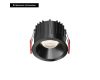 Встраиваемый светильник Maytoni Alfa LED DL043-01-15W4K-RD-B-1