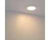 Встраиваемый светодиодный светильник Arlight DL-85M-4W Warm White 020104