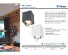 Накладной светильник Feron ML1754 41200