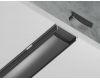 Алюминиевый накладной профиль Ambrella Light Alum Profile GP1600BK/BK