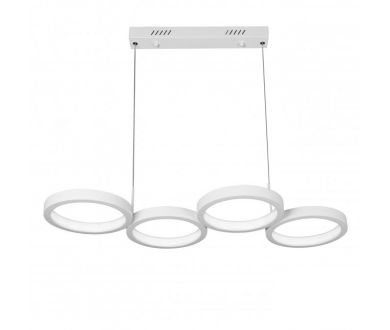 Подвесной светодиодный светильник iLedex Ring Star 9004-4-D WH