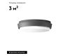 Уличный светодиодный светильник Arlight LGD-Giro-R175-10W Warm3000 029948