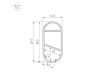 Профиль Arlight WARDROBE-1530-2000 ANOD BLACK 054942