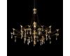 Подвесная люстра Loft IT Mira 10588/800 Gold Asfour