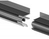 Алюминиевый профиль Ambrella Light Alum Profile GP4100BK