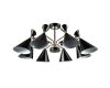 Люстра на штанге ARTE Lamp A2711PL-8BK