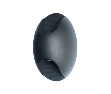 Уличный настенный светодиодный светильник Favourite Bidirect 2685-2W