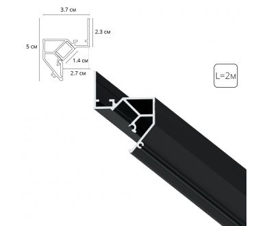 Теневой профиль под натяжной потолок Arte Lamp Gap A680206