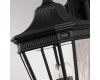 Уличный настенный светильник Feiss Cotswold lane FE-COTSLN2-L-BK