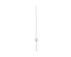 Настенный светильник Nowodvorski Saber Led Silk Olive M White 11591